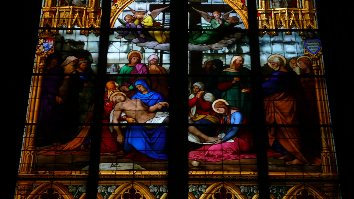 รูปถ่าย เยอรมนี(Germany) โคลอเนียล(Cologne) โบสถ์(Cathedral) 2007-05 232
