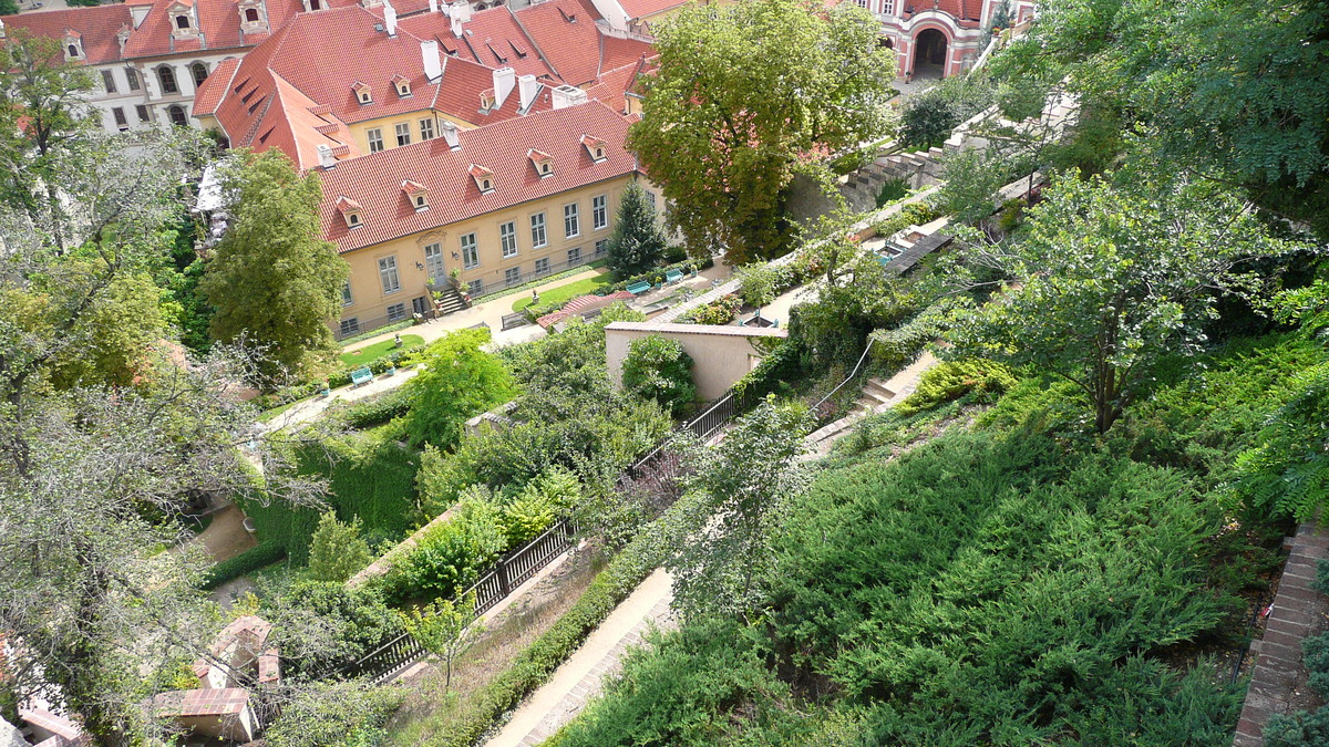 รูปถ่าย สาธารณรัฐเช็ก(Czech Republic) ปราก(Prague) ปราสาทปราก(Prague Castle) 2007-07 86