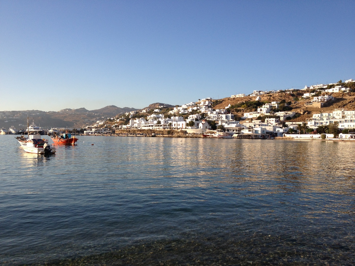 รูปถ่าย กรีก(Greece) เกาะมิโคนอส(Mykonos) 2014-07 299