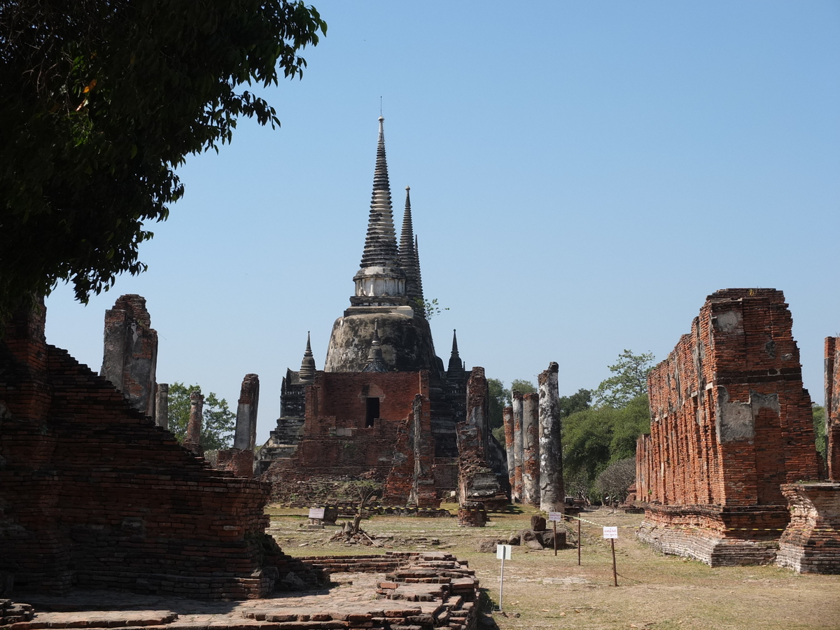 รูปถ่าย ไทย(Thailand) อยุธยา(Ayutthaya) 2011-12 107