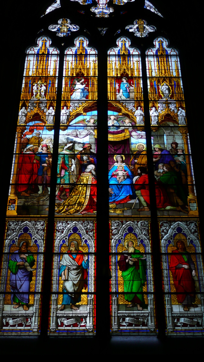 รูปถ่าย เยอรมนี(Germany) โคลอเนียล(Cologne) โบสถ์(Cathedral) 2007-05 57
