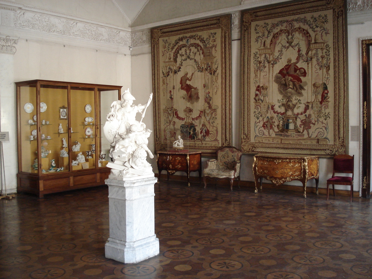 รูปถ่าย รัสเซีย(Russia) เซนต์ปีเตอร์สเบิร์ก(St Petersburg) พิพิธภัณฑ์เฮอร์มิเทจ(Hermitage Museum) 2006-03 131