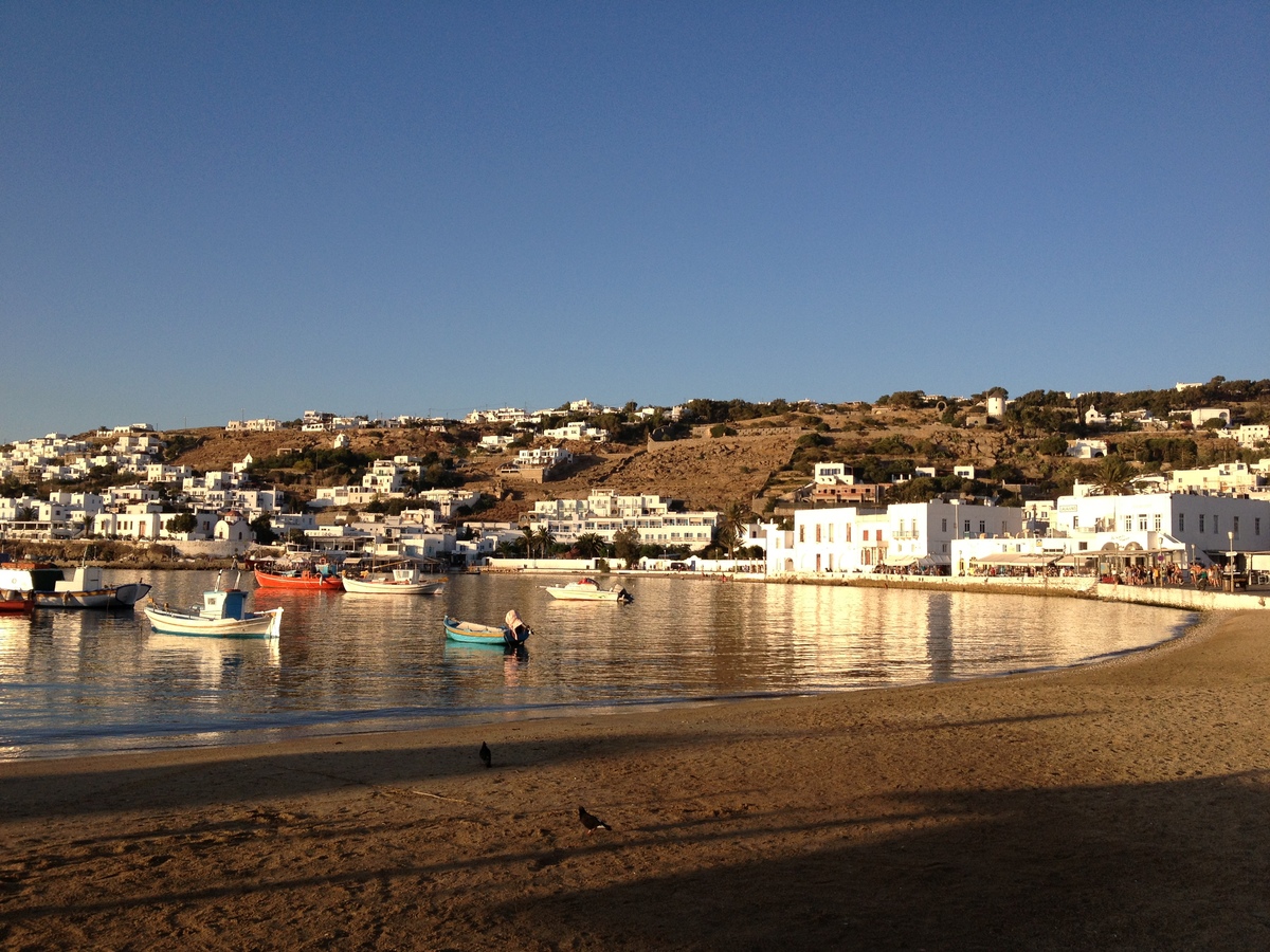 รูปถ่าย กรีก(Greece) เกาะมิโคนอส(Mykonos) 2014-07 269
