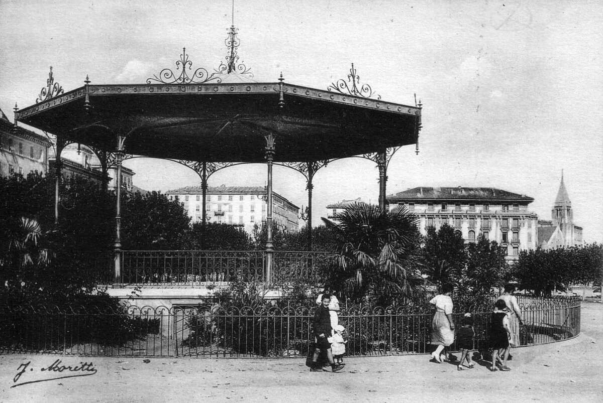 รูปถ่าย ฝรั่งเศส(France) คอร์สิคา(Corsica) โปสการ์ดเก่า(Old Postcards) บาสเทีย(Bastia) 1900-01 53