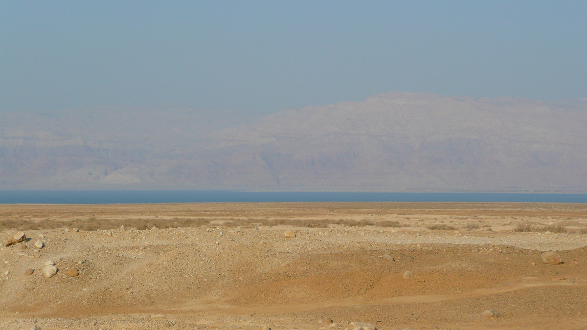 รูปถ่าย อิสราเอล(Israel) ทะเลดำ(Dead Sea) 2007-06 52