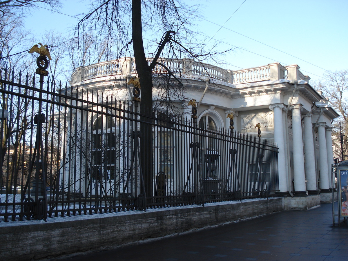 รูปถ่าย รัสเซีย(Russia) เซนต์ปีเตอร์สเบิร์ก(St Petersburg) ถนนเนฟสกี(Nevsky Prospect) 2006-03 12