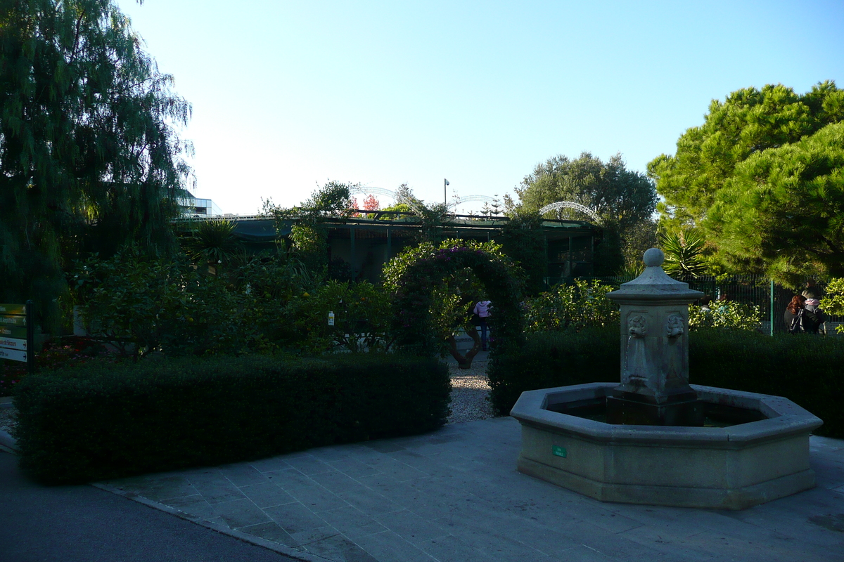 รูปถ่าย ฝรั่งเศส(France) นีส(Nice) สวนฟีนิกซ์(Phoenix Parc) 2007-10 16