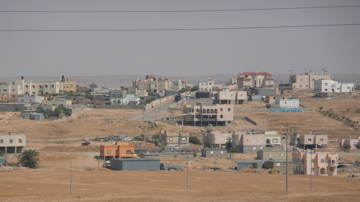 รูปถ่าย อิสราเอล(Israel) ถนนจากอัชเคลอนไปอาราด(Ashkelon to Arad road) 2007-06 176