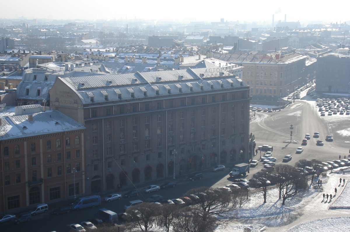 รูปถ่าย รัสเซีย(Russia) เซนต์ปีเตอร์สเบิร์ก(St Petersburg) มหาวิหารเซนต์ไอแซก(St Isaac cathedral) 2006-03 6