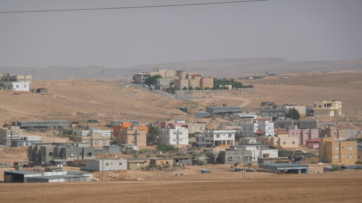 รูปถ่าย อิสราเอล(Israel) ถนนจากอัชเคลอนไปอาราด(Ashkelon to Arad road) 2007-06 211