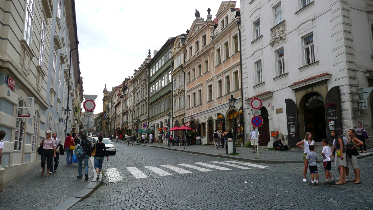 รูปถ่าย สาธารณรัฐเช็ก(Czech Republic) ปราก(Prague) รอบปราสาทปราก(Around Prague Castle) 2007-07 7