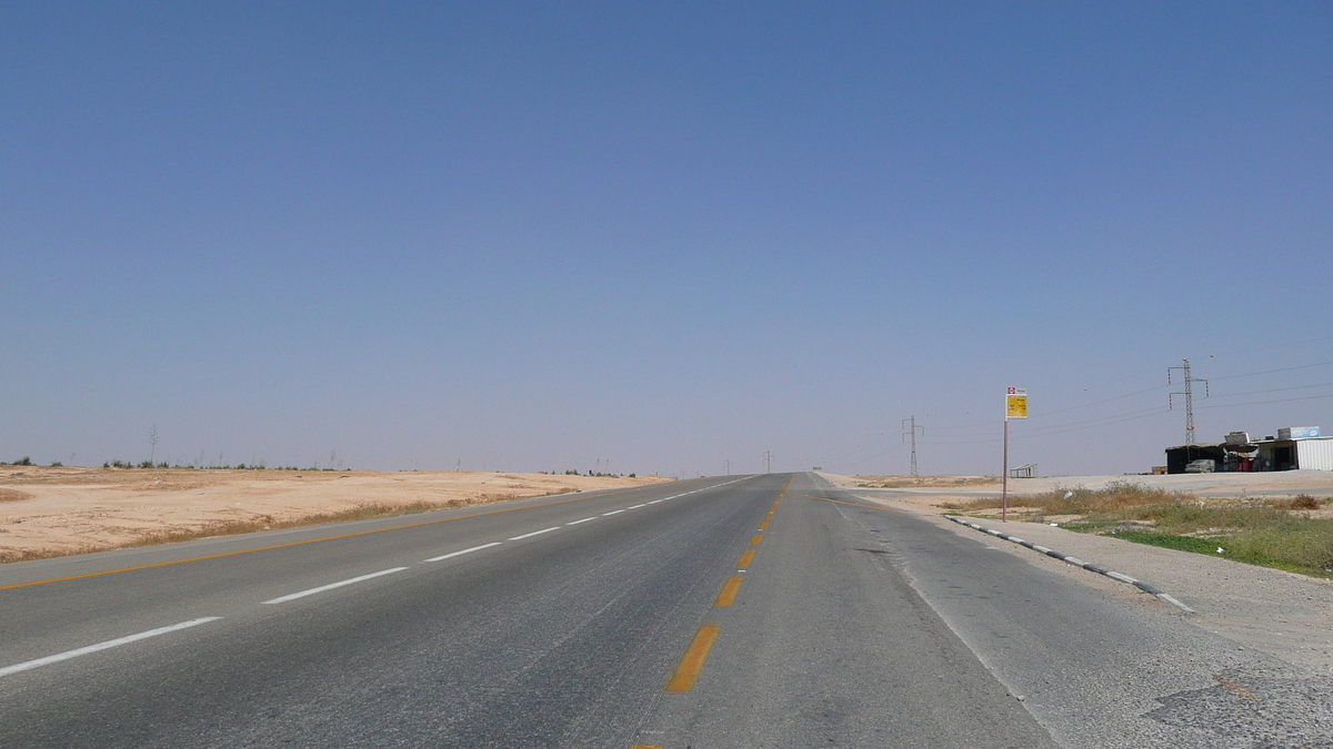 รูปถ่าย อิสราเอล(Israel) ถนนจากอัชเคลอนไปอาราด(Ashkelon to Arad road) 2007-06 193