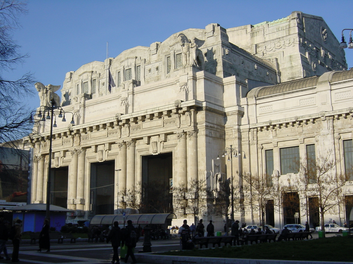 รูปถ่าย อิตาลี(Italy) มิลาน(Milan) 2000-12 41