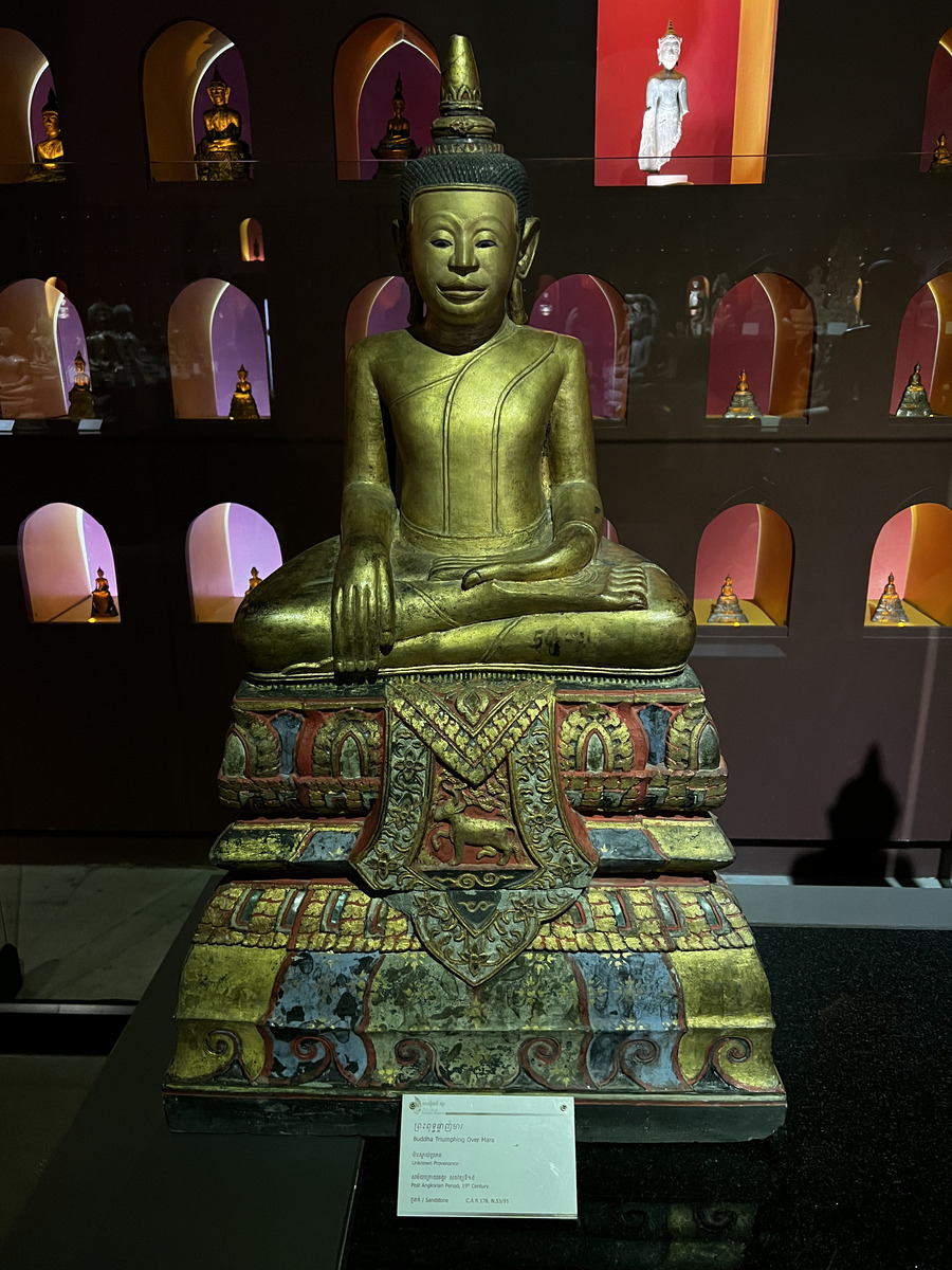 รูปถ่าย กัมพูชา(Cambodia) เสียมราฐ(Siem Reap) พิพิธภัณฑ์แห่งชาติอังกอร์(Angkor National Museum) 2023-01 96
