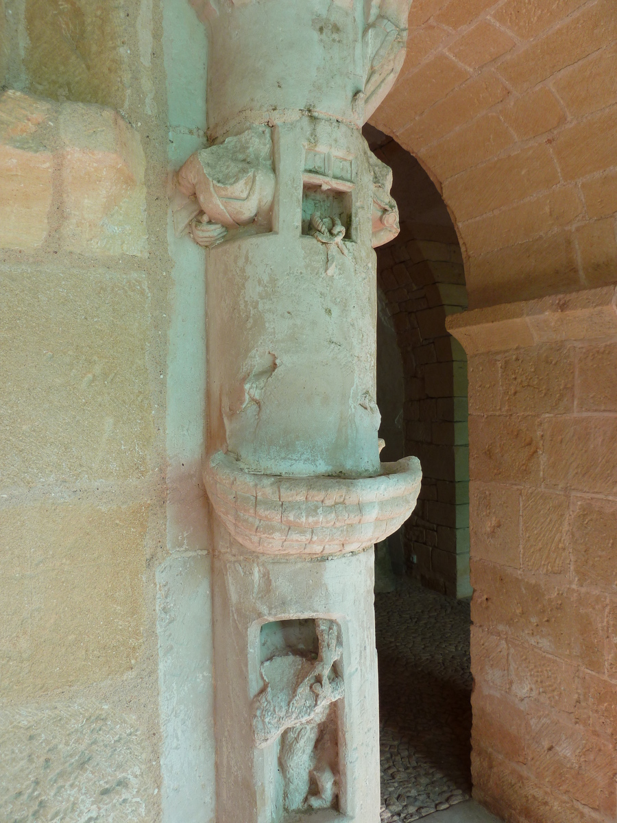รูปถ่าย ฝรั่งเศส(France) กาดูแอ็ง(Cadouin) 2010-08 26