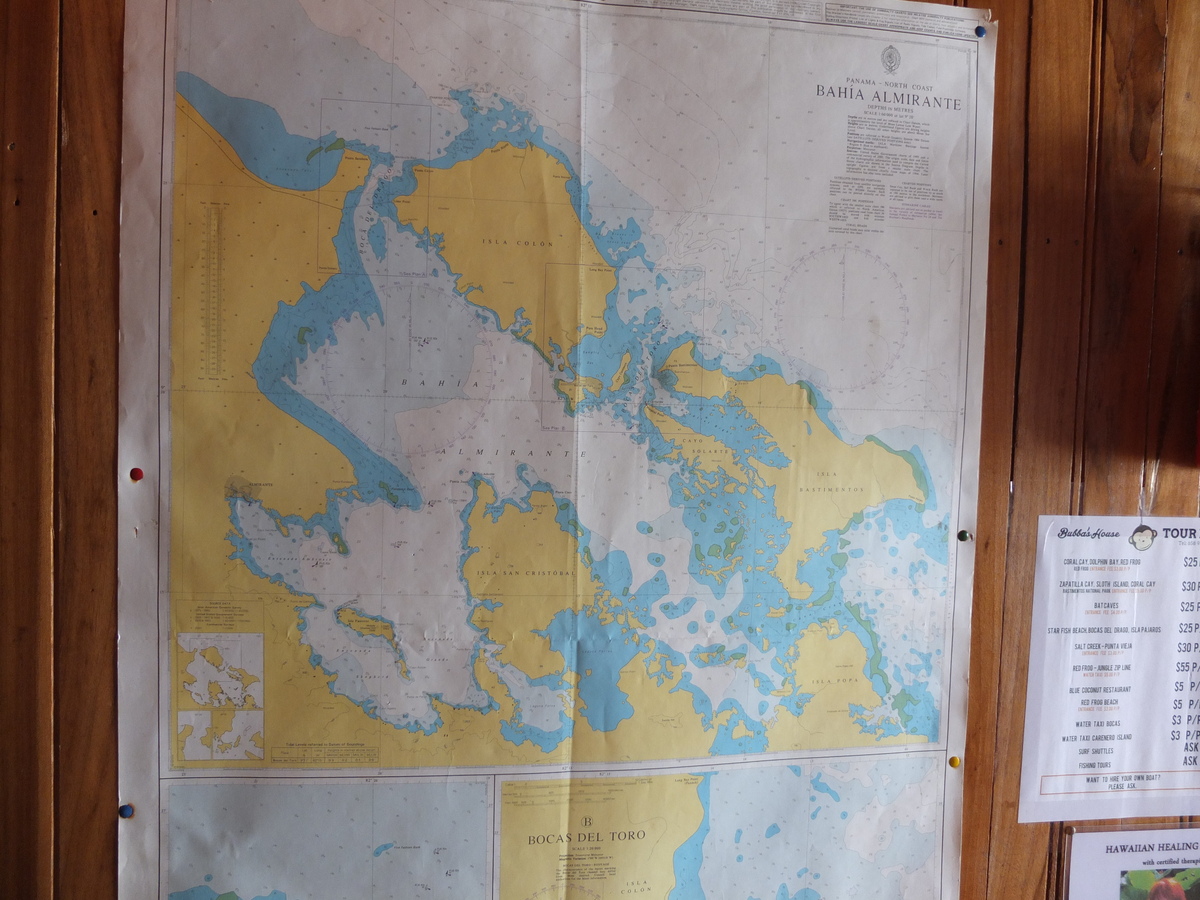 รูปถ่าย ปานามา(Panama) เกาะบาสติเมนโตส(Bastimentos) 2015-03 53