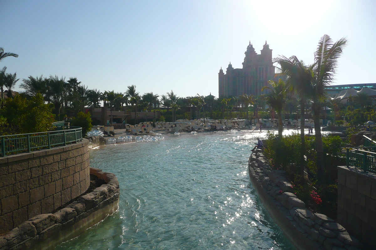 รูปถ่าย สหรัฐอาหรับเอมิเรตส์(United Arab Emirates) ดูไบ(Dubai) สวนน้ำอควาเวนเจอร์ ดูไบ(Dubai Aquaventure) 2009-01 104