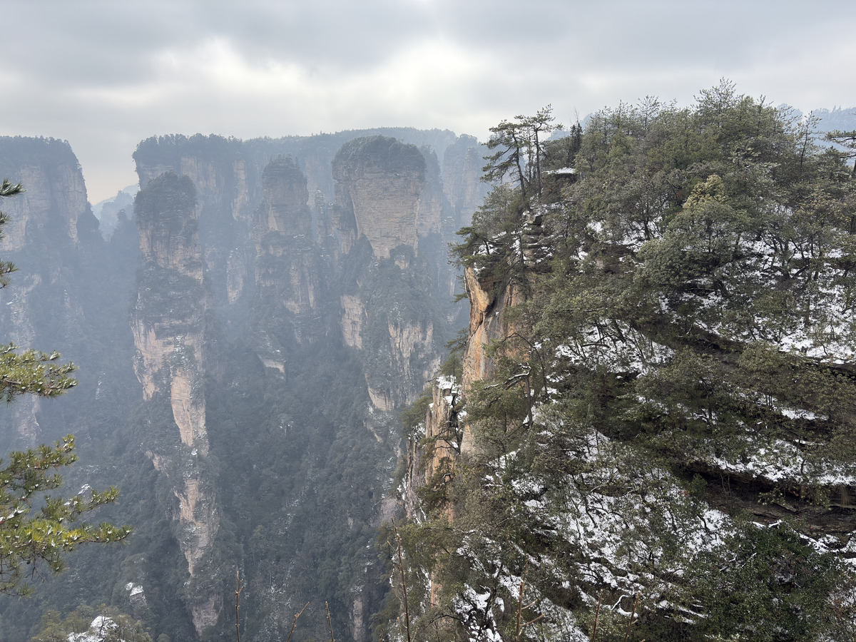 รูปถ่าย จีน(China) จางเจียเจี้ย(Zhangjiajie) 2026-01 9