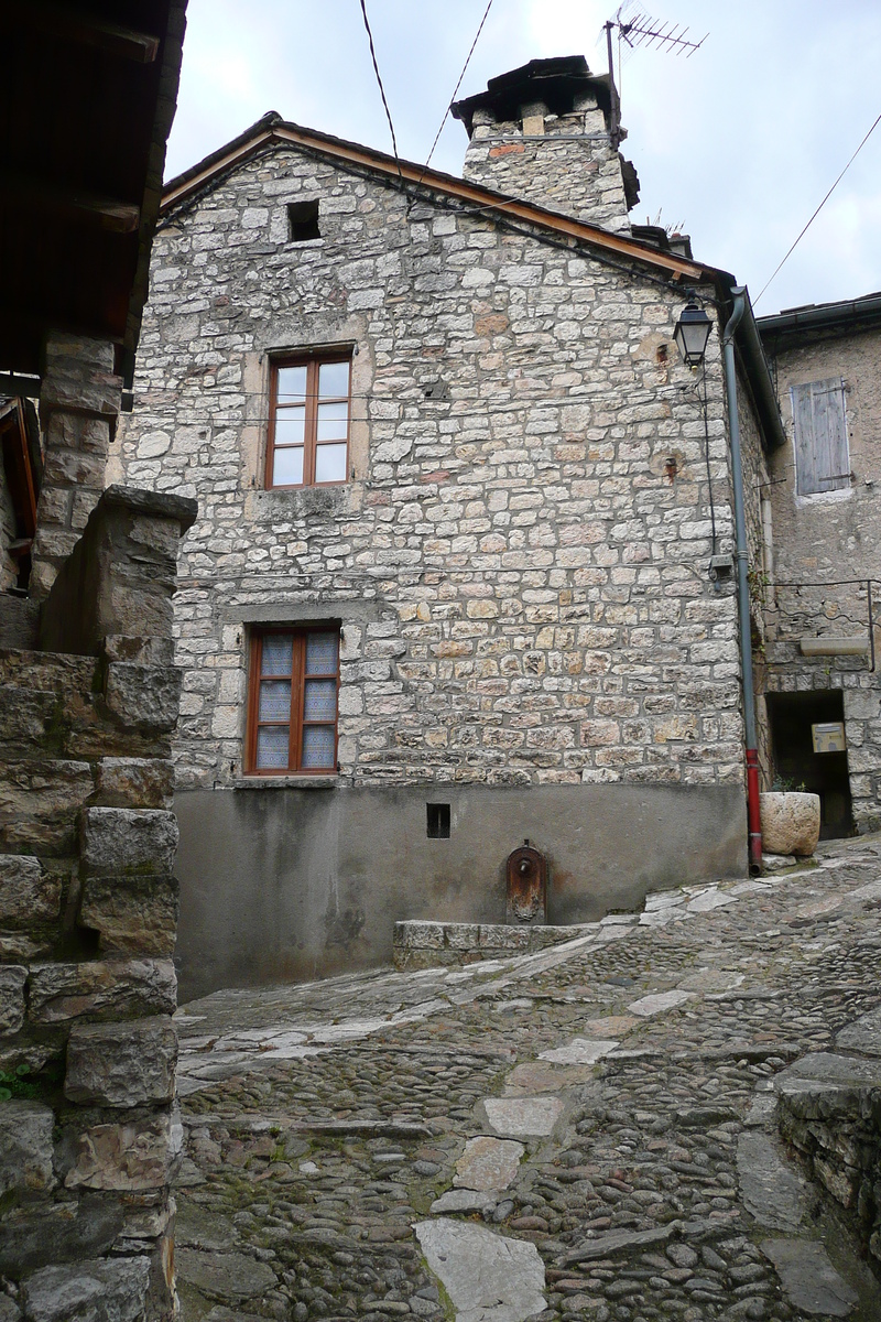 รูปถ่าย ฝรั่งเศส(France) แซ็งเตนีมี(Sainte Enimie) 2008-04 33