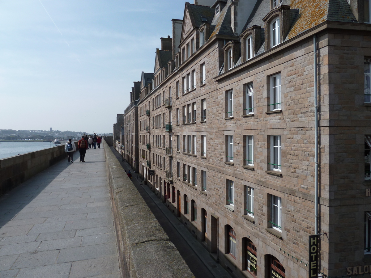 รูปถ่าย ฝรั่งเศส(France) แซ็งมาโล(St Malo) 2010-04 11