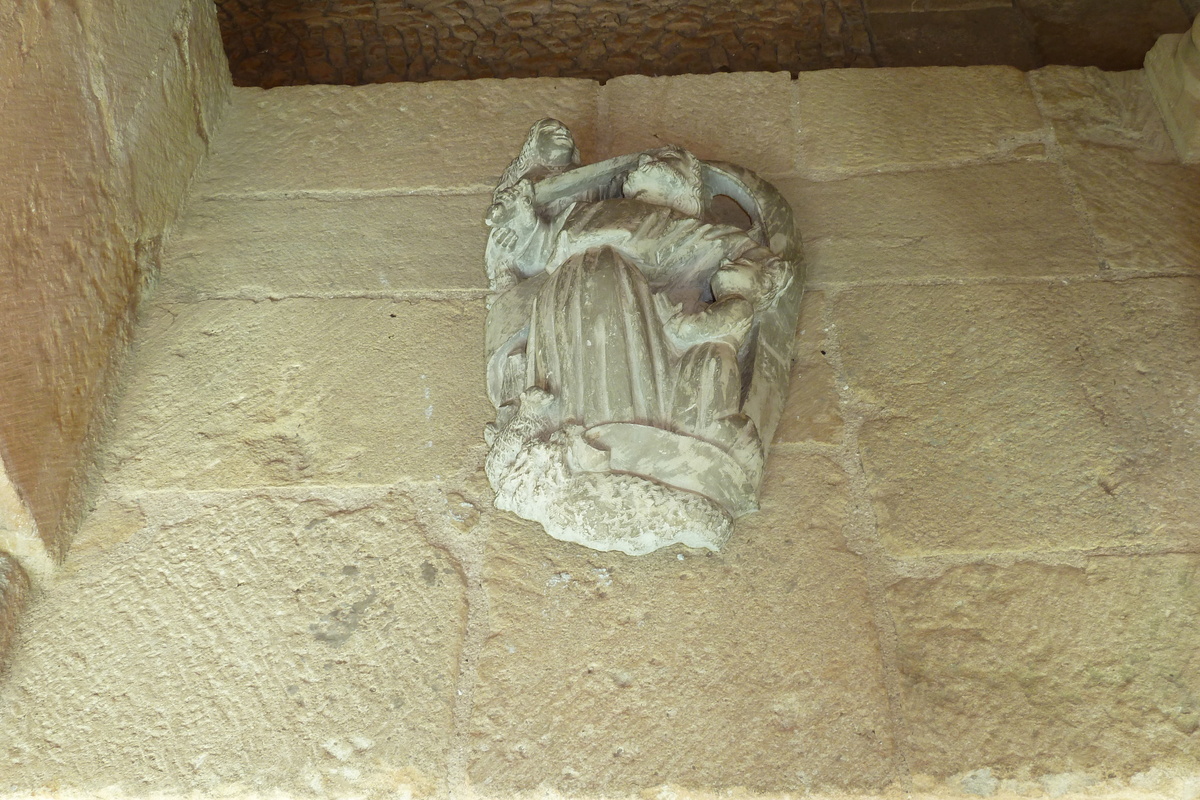รูปถ่าย ฝรั่งเศส(France) กาดูแอ็ง(Cadouin) 2010-08 98