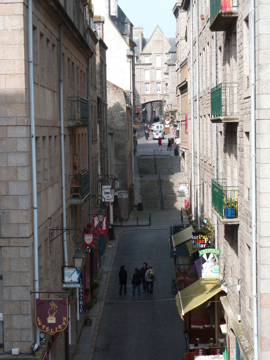 รูปถ่าย ฝรั่งเศส(France) แซ็งมาโล(St Malo) 2010-04 0