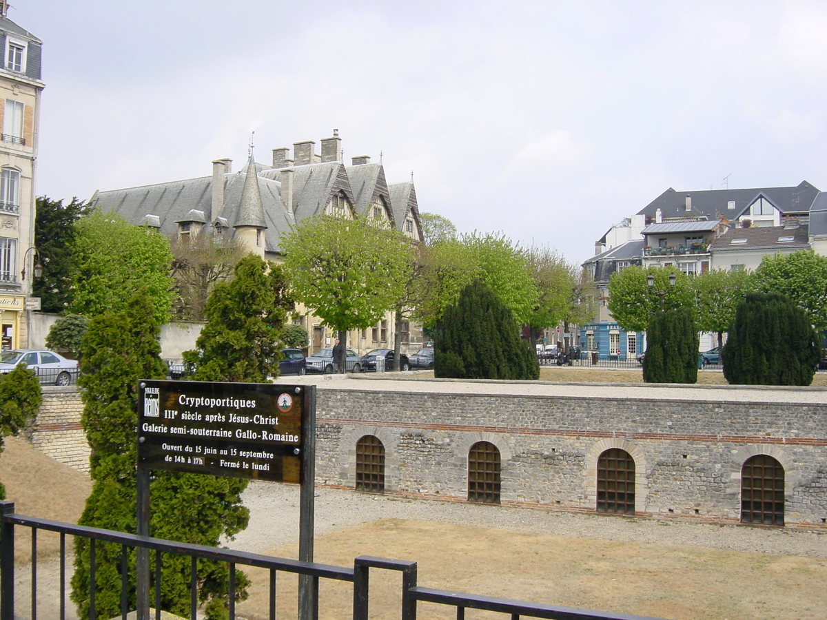 รูปถ่าย ฝรั่งเศส(France) แร็งส์(Reims) 2002-04 11