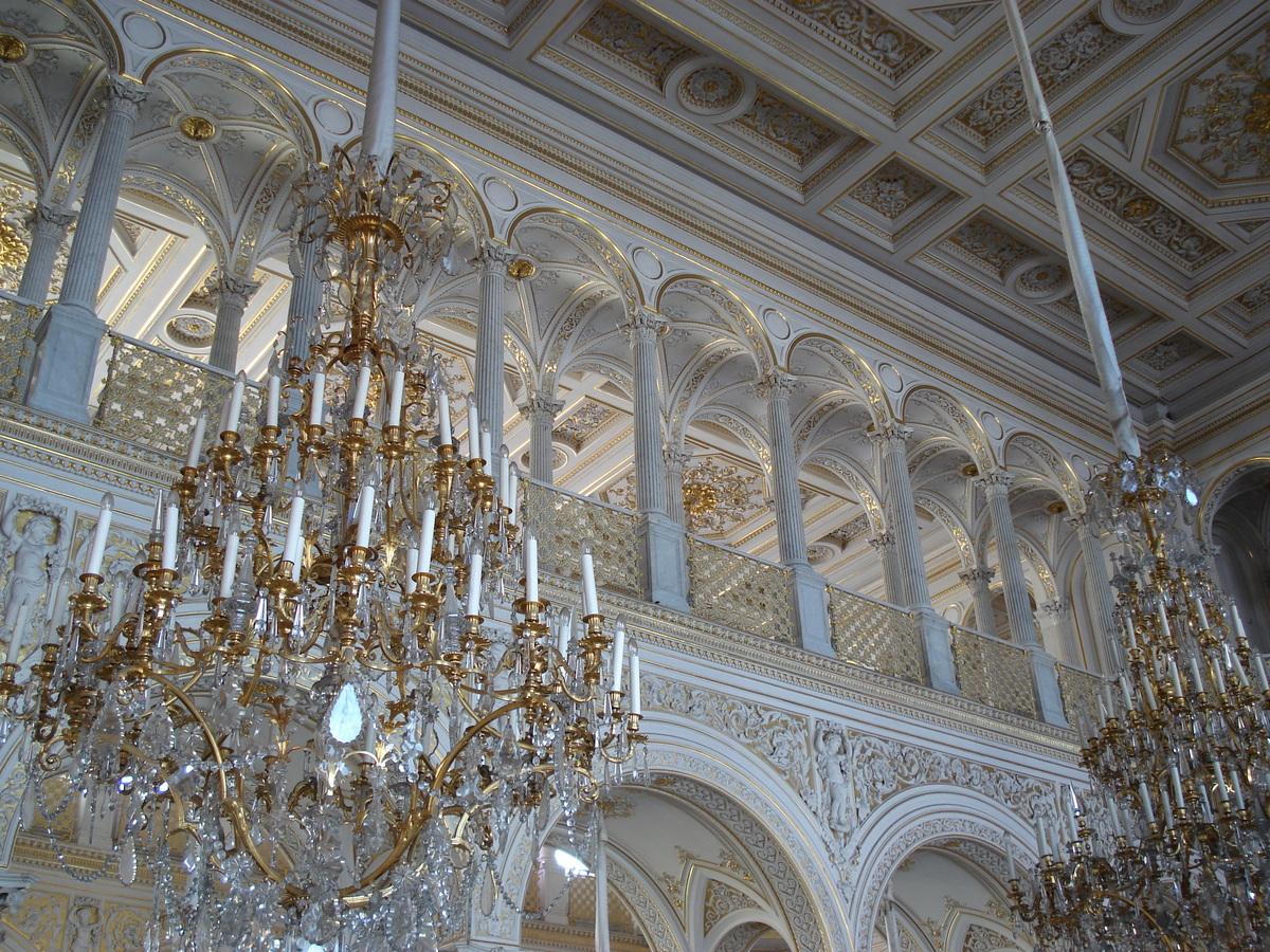 รูปถ่าย รัสเซีย(Russia) เซนต์ปีเตอร์สเบิร์ก(St Petersburg) พิพิธภัณฑ์เฮอร์มิเทจ(Hermitage Museum) 2006-03 376