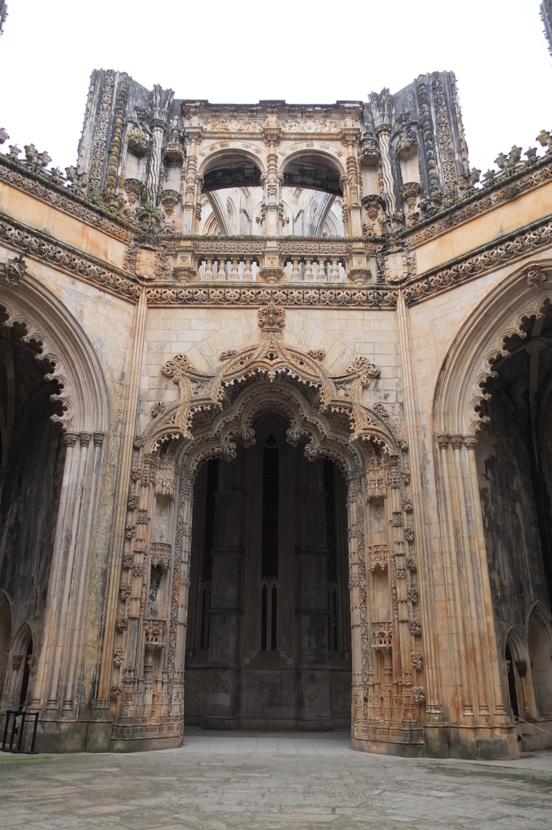 รูปถ่าย โปรตุเกส(Portugal) บาตาลยา(Batalha) 2013-01 16