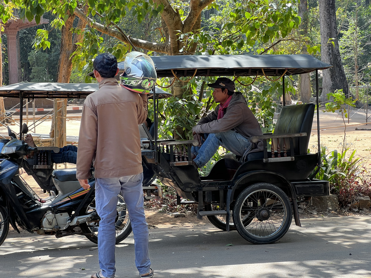 รูปถ่าย กัมพูชา(Cambodia) เสียมราฐ(Siem Reap) 2023-01 183