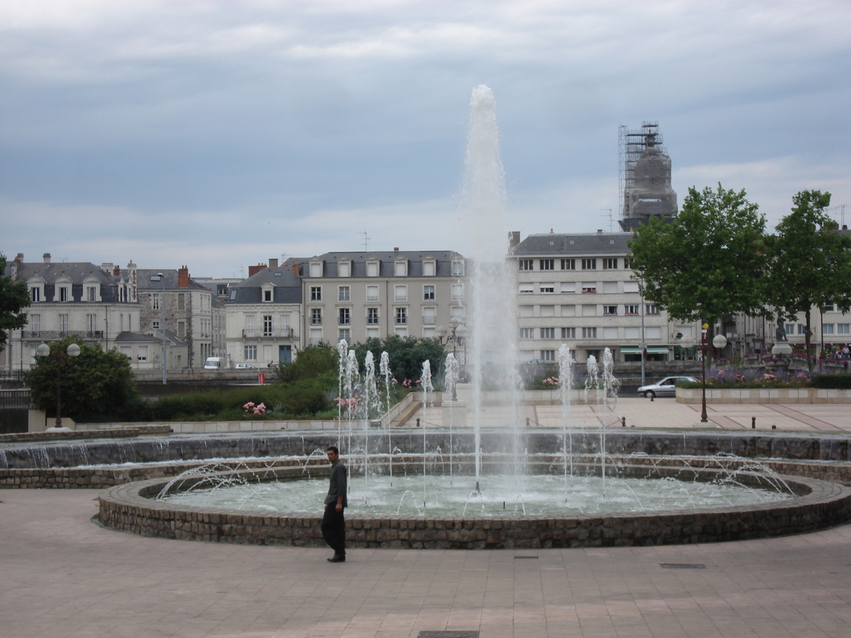 รูปถ่าย ฝรั่งเศส(France) อองเจ(Angers) 2006-06 15