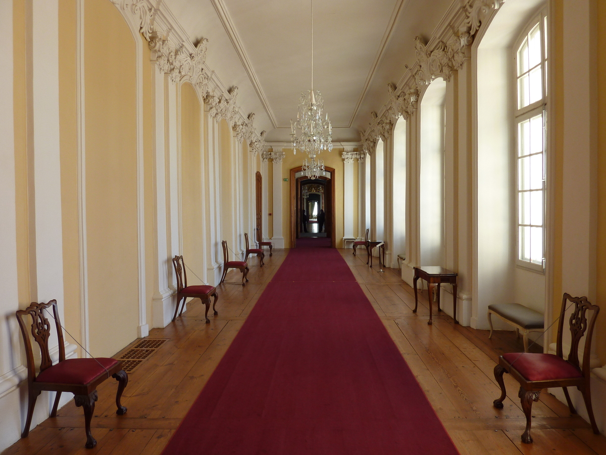 รูปถ่าย ลัตเวีย(Latvia) พระราชวังรุนดาเล(Rundale Palace) 2009-04 54