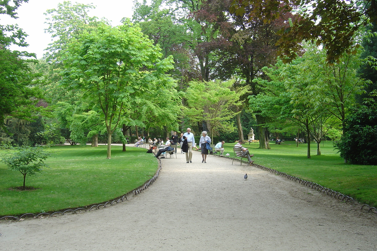 รูปถ่าย ฝรั่งเศส(France) ปารีส(Paris) สวนลักเซมเบิร์ก(Luxembourg Garden) 2007-04 40