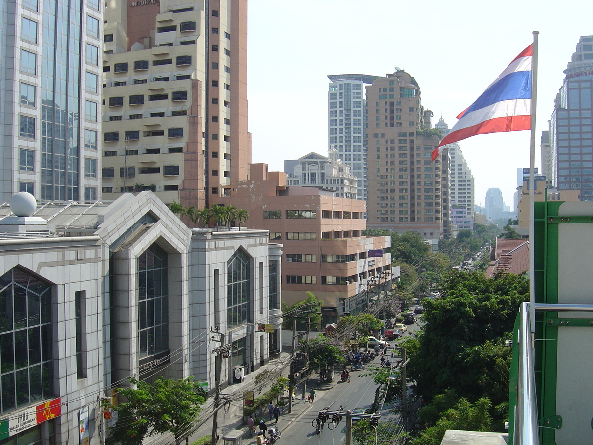 รูปถ่าย ไทย(Thailand) กรุงเทพมหานคร(Bangkok) รถไฟฟ้า(Sky Train) 2004-12 37