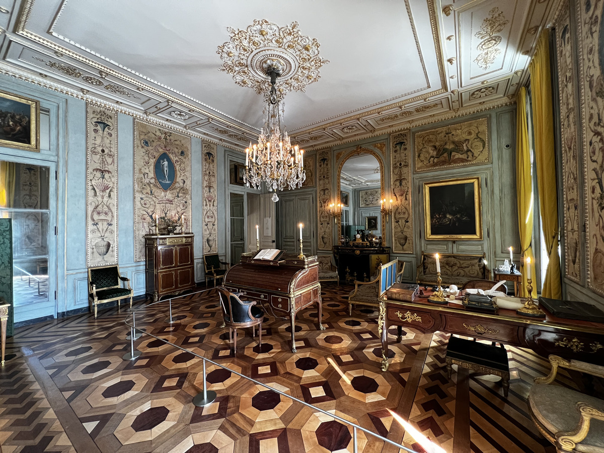 รูปถ่าย ฝรั่งเศส(France) ปารีส(Paris) โอเตลเดอลามารีน(Hotel de la Marine) 2023-04 93