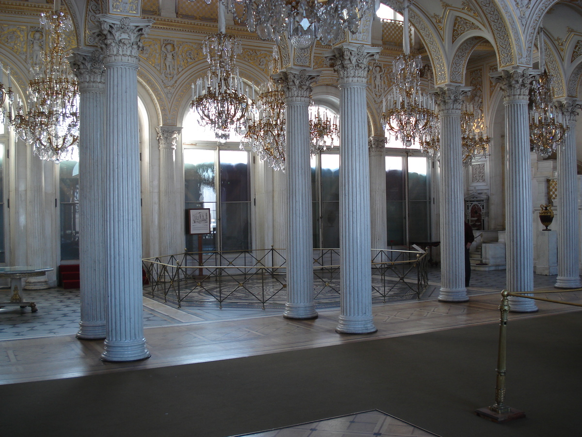 รูปถ่าย รัสเซีย(Russia) เซนต์ปีเตอร์สเบิร์ก(St Petersburg) พิพิธภัณฑ์เฮอร์มิเทจ(Hermitage Museum) 2006-03 351