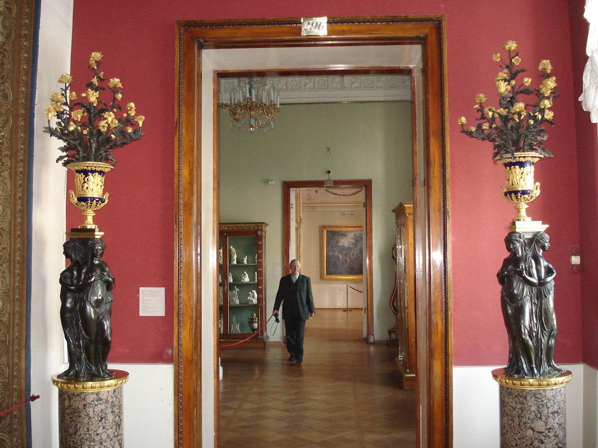 รูปถ่าย รัสเซีย(Russia) เซนต์ปีเตอร์สเบิร์ก(St Petersburg) พิพิธภัณฑ์เฮอร์มิเทจ(Hermitage Museum) 2006-03 153