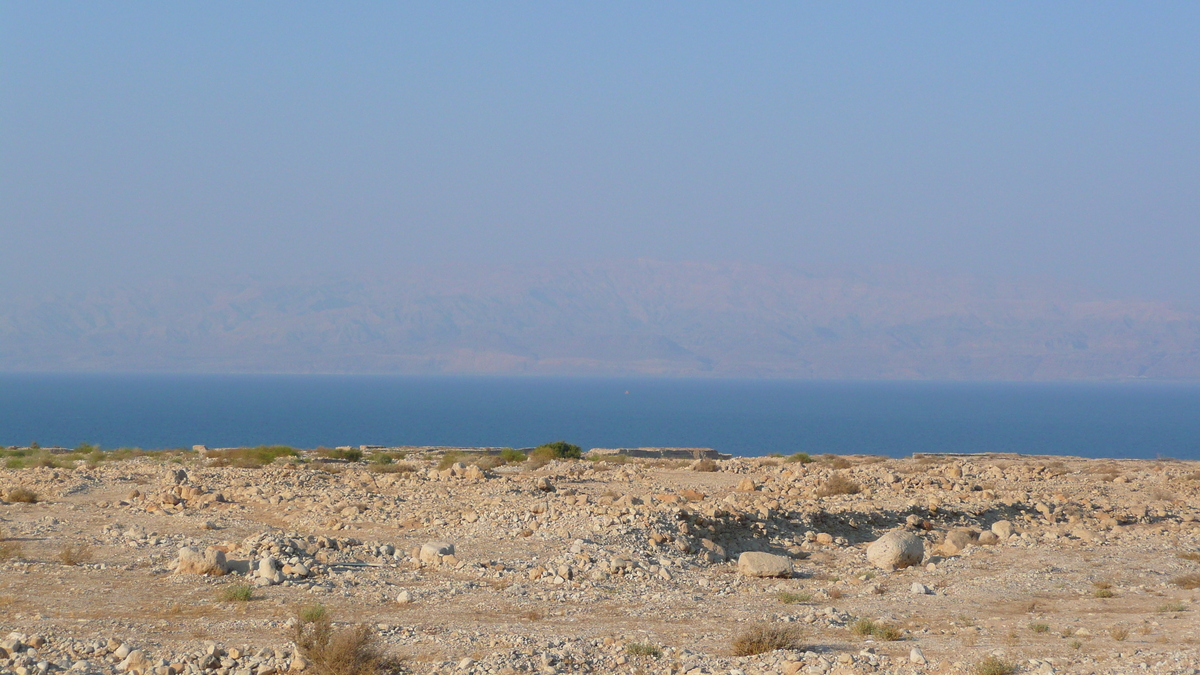 รูปถ่าย อิสราเอล(Israel) ทะเลดำ(Dead Sea) 2007-06 172