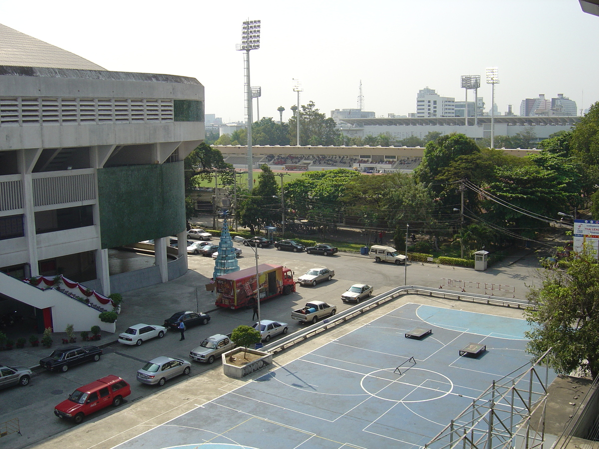 รูปถ่าย ไทย(Thailand) กรุงเทพมหานคร(Bangkok) รถไฟฟ้า(Sky Train) 2004-12 74