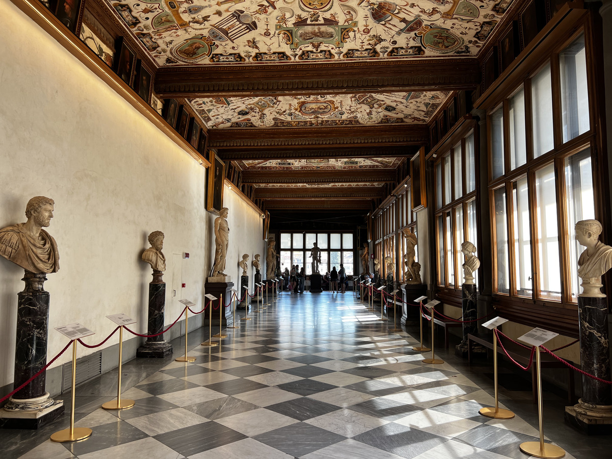 รูปถ่าย อิตาลี(Italy) ฟลอเรนซ์(Florence) พิพิธภัณฑ์อุฟฟีซี(Uffizi Museum) 2022-05 23
