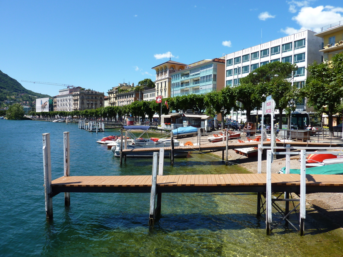 รูปถ่าย สวิสเซอร์แลนด์(Switzerland) ลูกาโน(Lugano) 2009-06 34