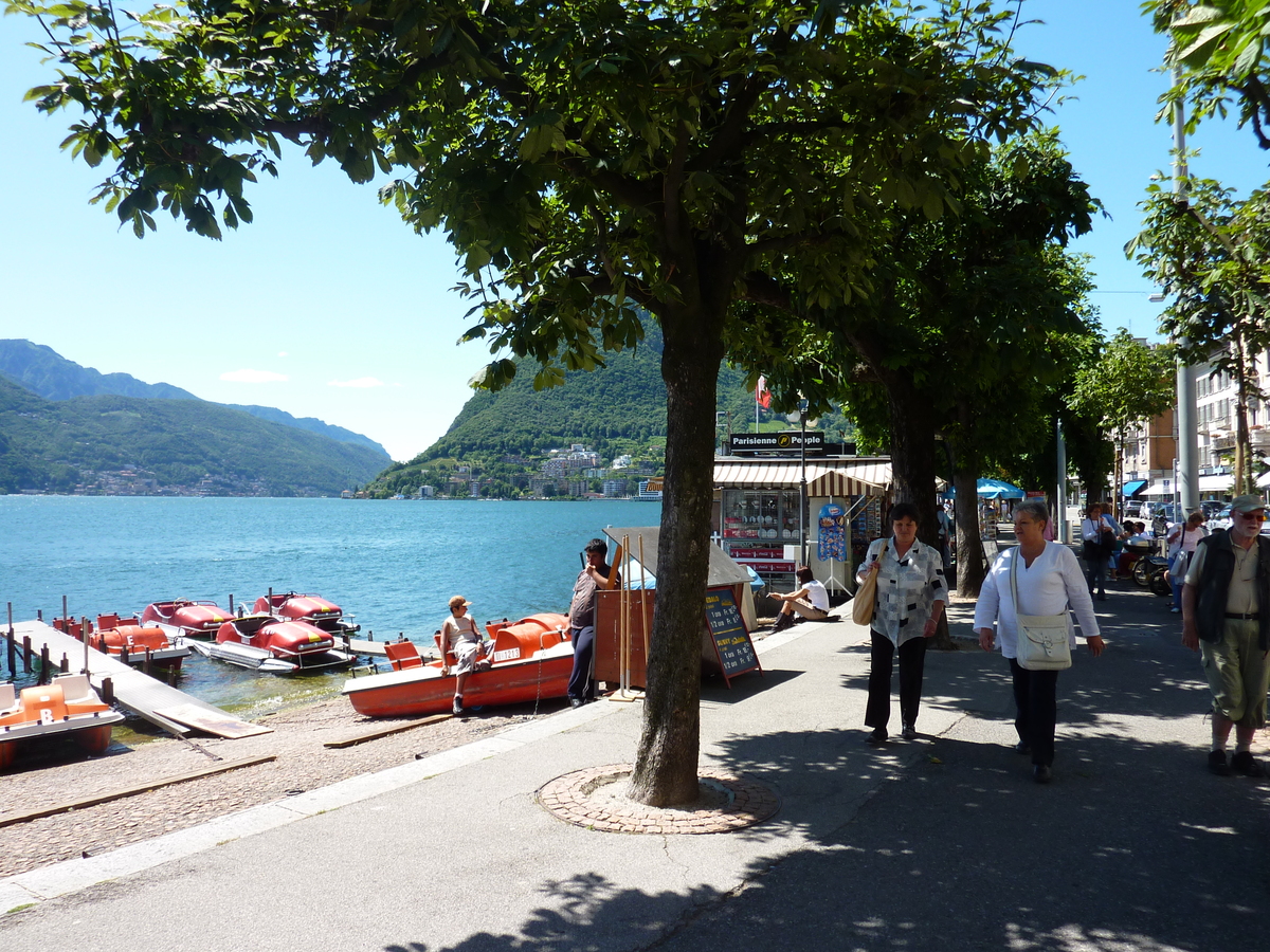 รูปถ่าย สวิสเซอร์แลนด์(Switzerland) ลูกาโน(Lugano) 2009-06 21