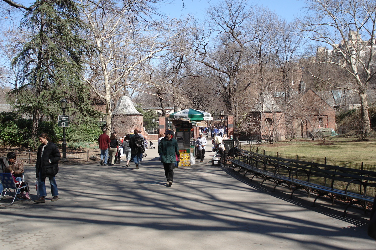 รูปถ่าย สหรัฐอเมริกา(United States) นิวยอร์ก(New York) เซ็นทรัลพาร์ก(Central Park) 2006-03 62