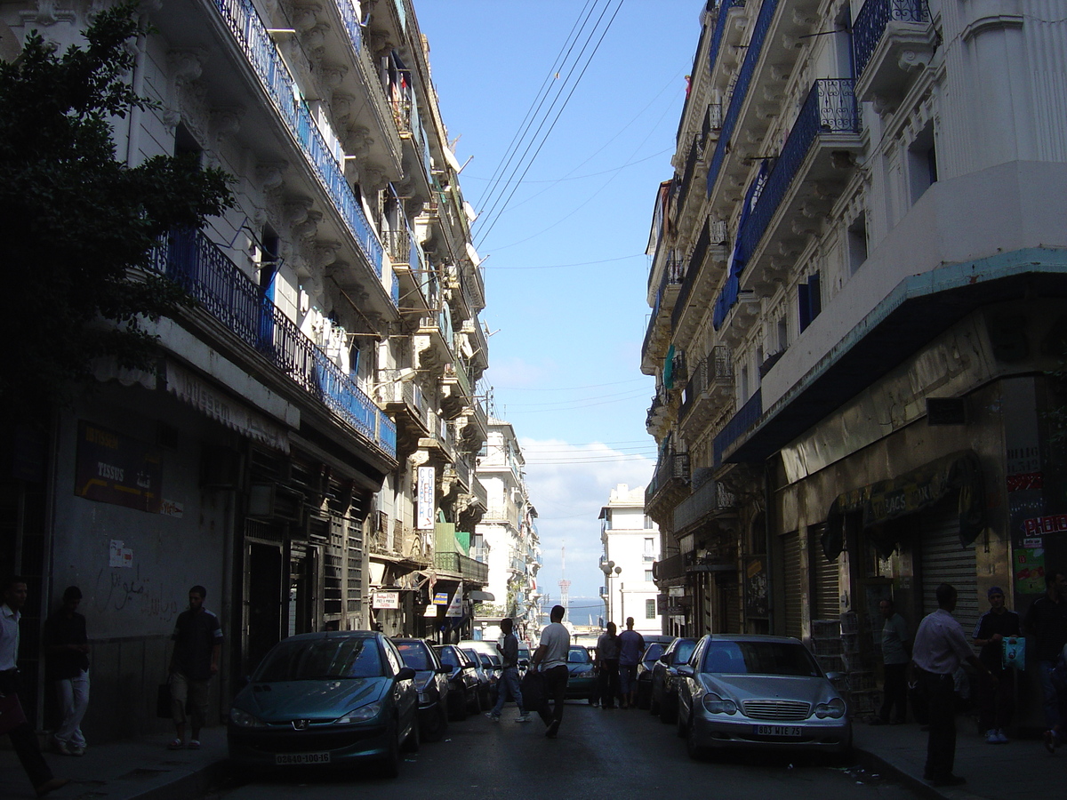 รูปถ่าย แอลจีเรีย(Algeria) แอลเจียร์(Algiers) 2004-09 41