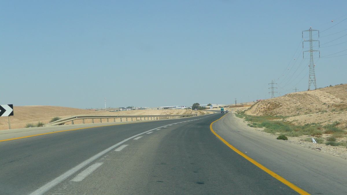 รูปถ่าย อิสราเอล(Israel) ถนนจากอัชเคลอนไปอาราด(Ashkelon to Arad road) 2007-06 181