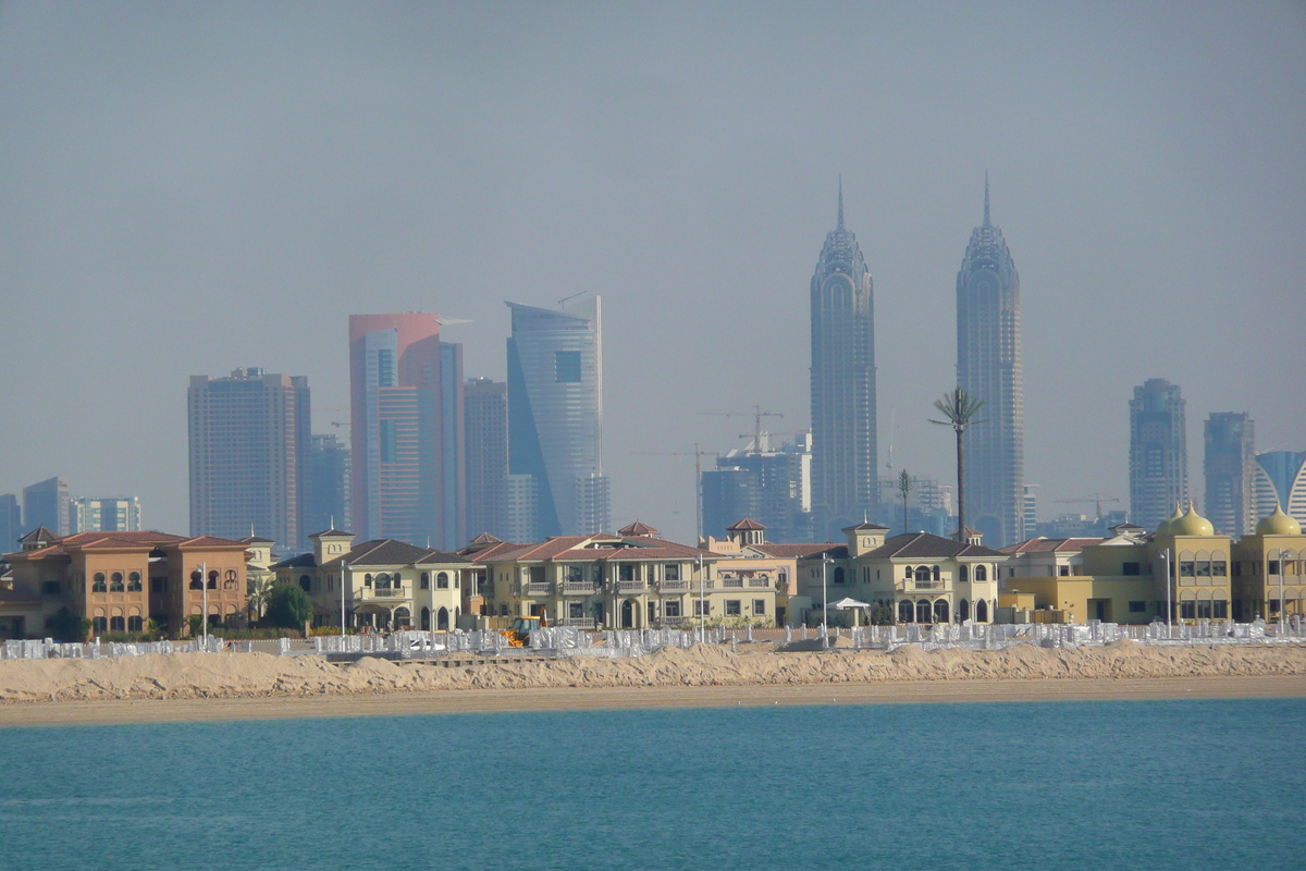 รูปถ่าย สหรัฐอาหรับเอมิเรตส์(United Arab Emirates) ดูไบ(Dubai) ปาล์มจุมัยเราะห์(Palm Jumeirah) 2009-01 26