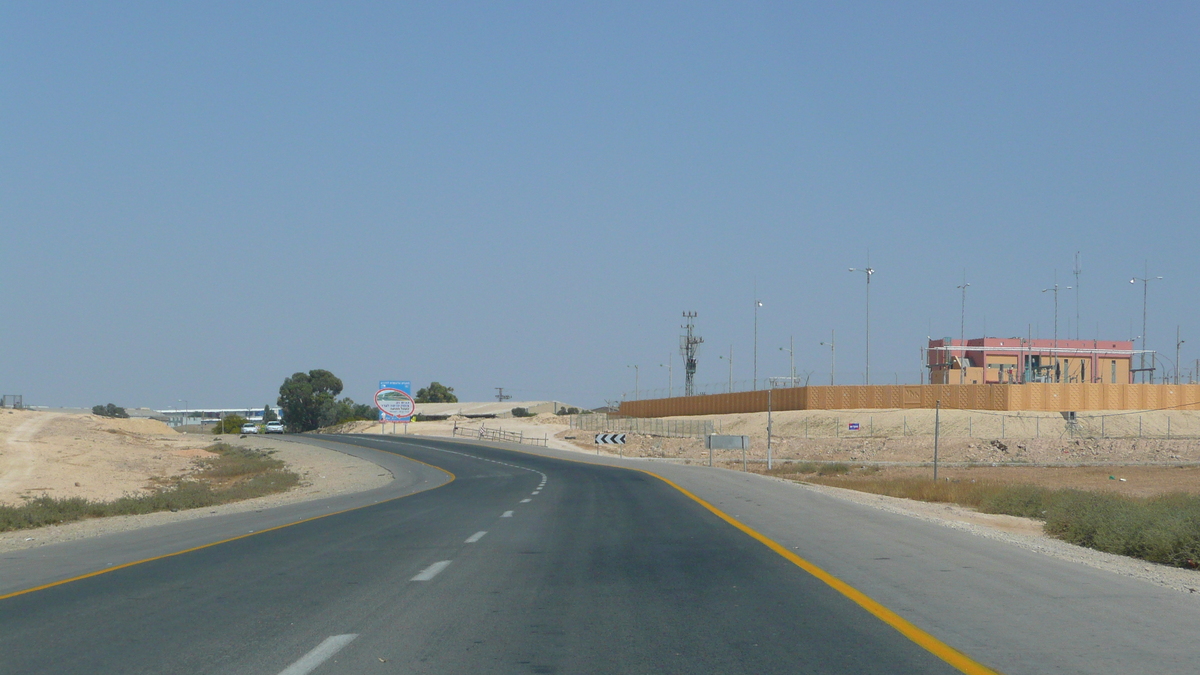 รูปถ่าย อิสราเอล(Israel) ถนนจากอัชเคลอนไปอาราด(Ashkelon to Arad road) 2007-06 175