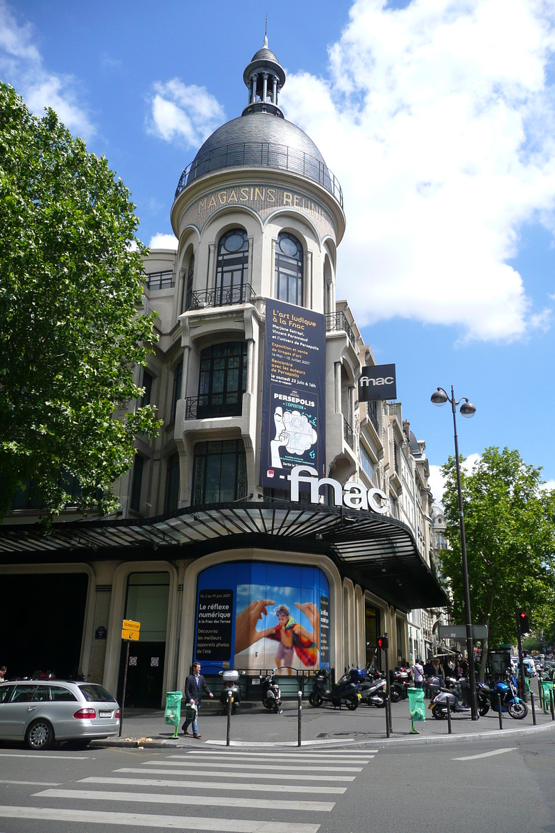 รูปถ่าย ฝรั่งเศส(France) ปารีส(Paris) ถนนนีเยล(Avenue Niel) 2007-06 68