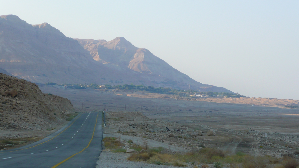 รูปถ่าย อิสราเอล(Israel) ทะเลดำ(Dead Sea) 2007-06 15