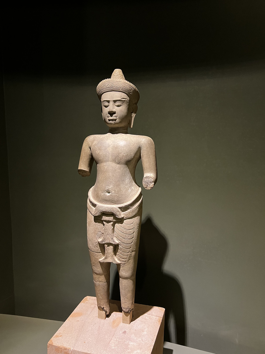 รูปถ่าย กัมพูชา(Cambodia) เสียมราฐ(Siem Reap) พิพิธภัณฑ์แห่งชาติอังกอร์(Angkor National Museum) 2023-01 112